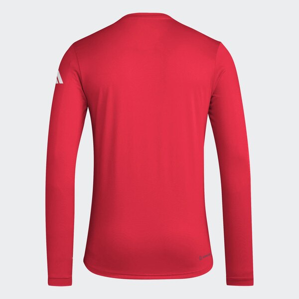 Red Sideline 2025 Long Sleeve Prega